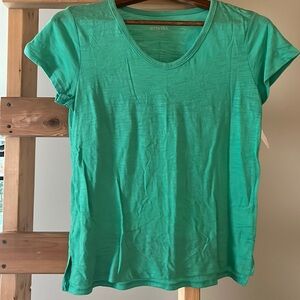 Green Retro style T-shirt Sz S. NWOT